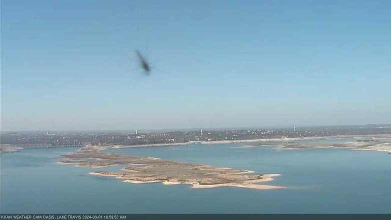 Lake Travis webcam, March 1, 2024 11:00 AM CT
