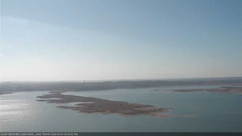 Lake Travis webcam, March 1, 2024 3:25 PM CT