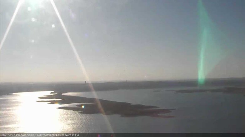 Lake Travis webcam, March 1, 2024 4:25 PM CT