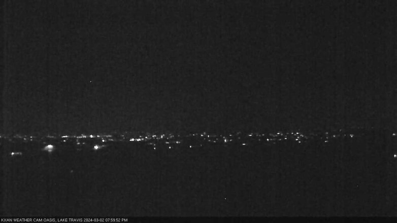 Lake Travis webcam, March 2, 2024 8:00 PM CT