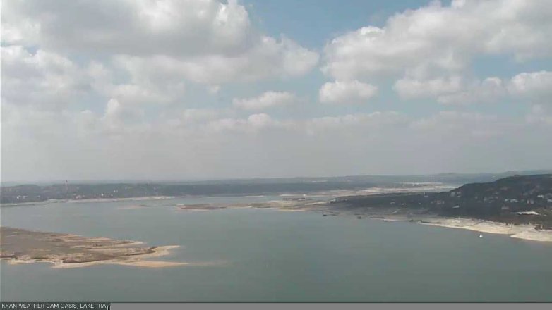 Lake Travis webcam, March 4, 2024 1:00 PM CT