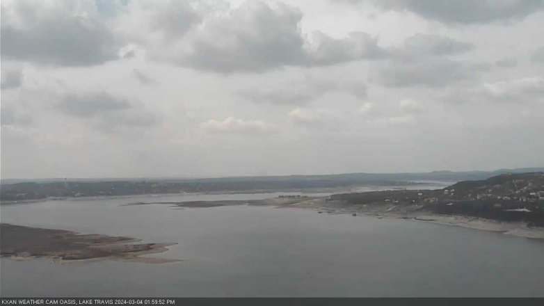 Lake Travis webcam, March 4, 2024 2:00 PM CT