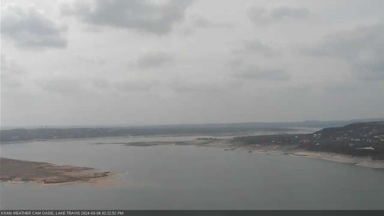 Lake Travis webcam, March 4, 2024 2:25 PM CT