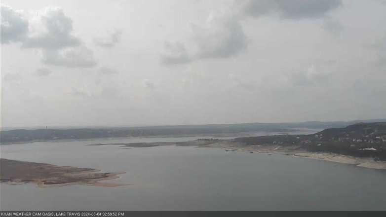 Lake Travis webcam, March 4, 2024 3:00 PM CT