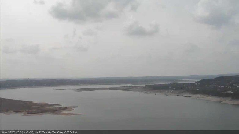 Lake Travis webcam, March 4, 2024 3:25 PM CT