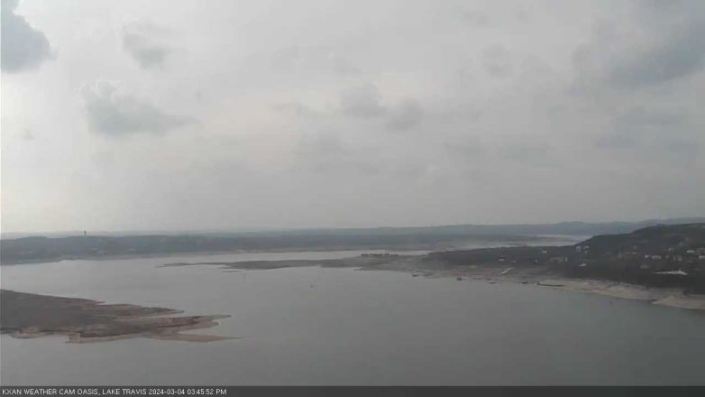 Lake Travis webcam, March 4, 2024 3:45 PM CT