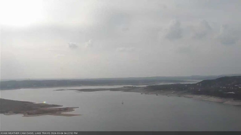 Lake Travis webcam, March 4, 2024 4:25 PM CT