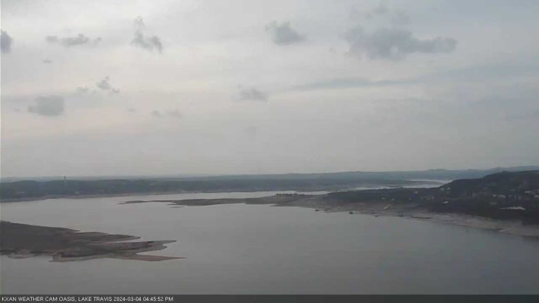 Lake Travis webcam, March 4, 2024 4:45 PM CT