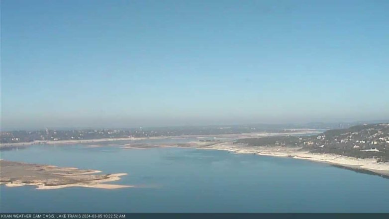 Lake Travis webcam, March 5, 2024 10:25 AM CT