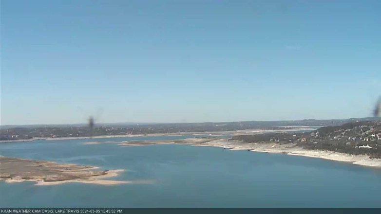 Lake Travis webcam, March 5, 2024 12:45 PM CT