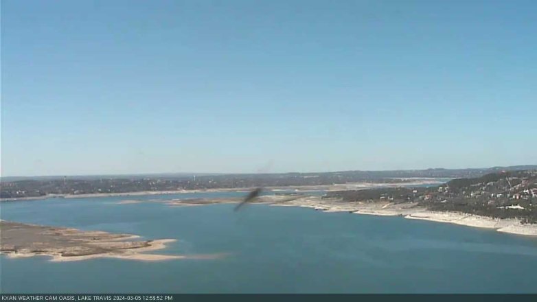 Lake Travis webcam, March 5, 2024 1:00 PM CT