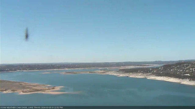Lake Travis webcam, March 5, 2024 1:25 PM CT