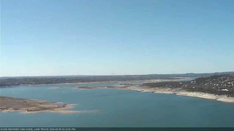 Lake Travis webcam, March 5, 2024 2:25 PM CT