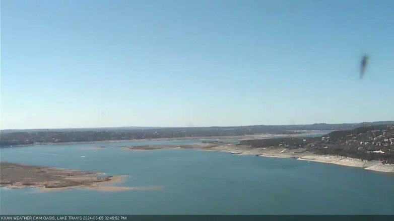 Lake Travis webcam, March 5, 2024 2:45 PM CT