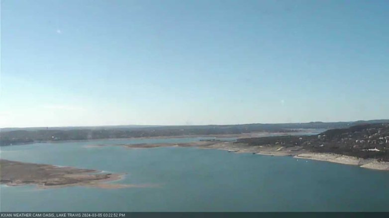 Lake Travis webcam, March 5, 2024 3:25 PM CT