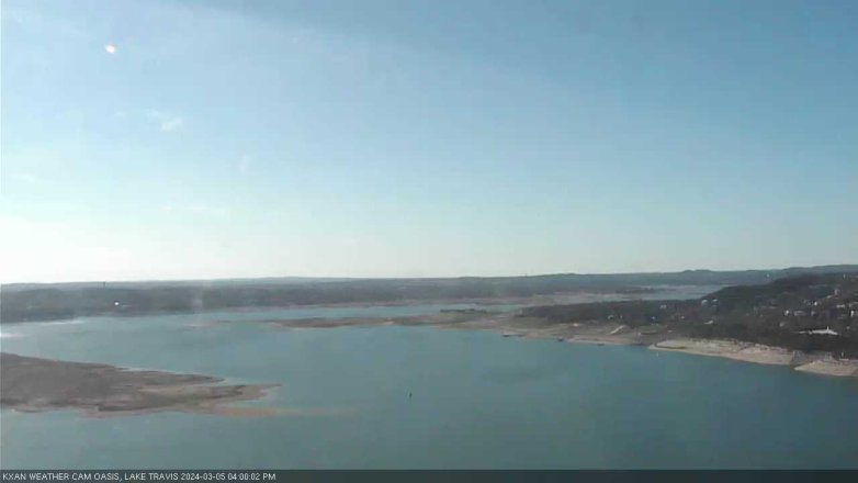 Lake Travis webcam, March 5, 2024 4:00 PM CT