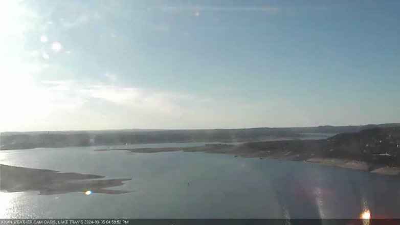 Lake Travis webcam, March 5, 2024 5:00 PM CT