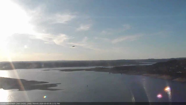 Lake Travis webcam, March 5, 2024 5:25 PM CT