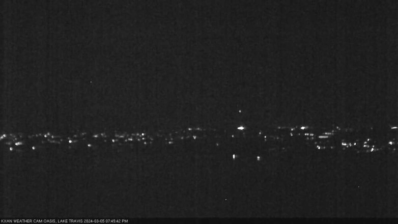 Lake Travis webcam, March 5, 2024 7:45 PM CT
