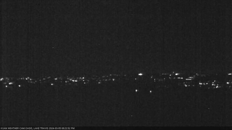 Lake Travis webcam, March 5, 2024 8:25 PM CT