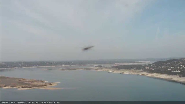 Lake Travis webcam, March 6, 2024 11:00 AM CT