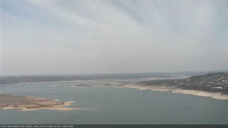 Lake Travis webcam, March 6, 2024 12:45 PM CT