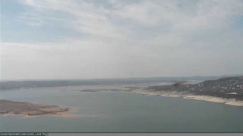 Lake Travis webcam, March 6, 2024 2:00 PM CT