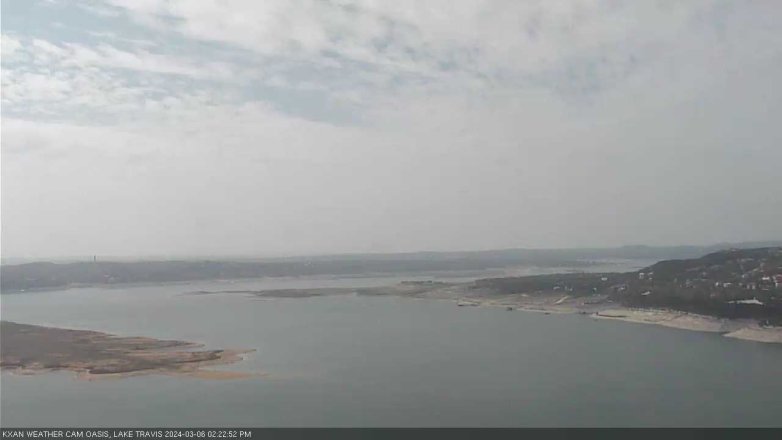Lake Travis webcam, March 6, 2024 2:25 PM CT