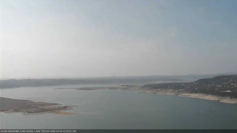 Lake Travis webcam, March 6, 2024 3:00 PM CT
