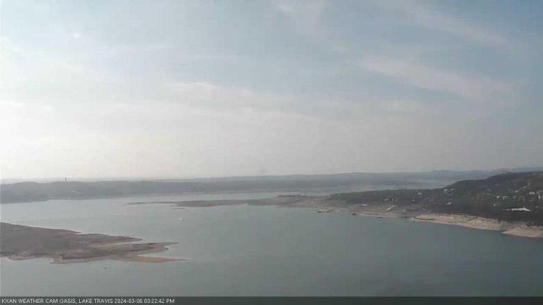 Lake Travis webcam, March 6, 2024 3:25 PM CT