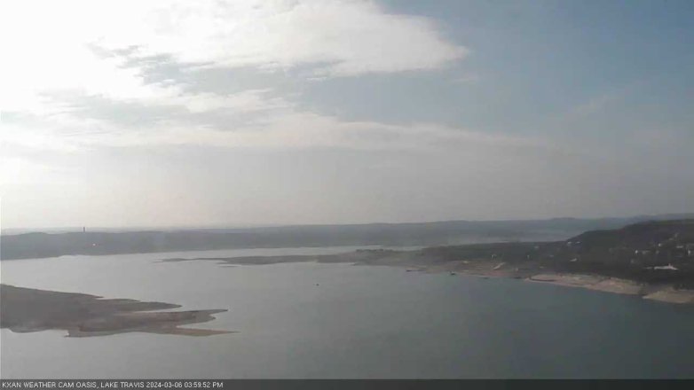 Lake Travis webcam, March 6, 2024 4:00 PM CT