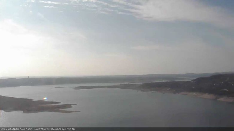 Lake Travis webcam, March 6, 2024 4:25 PM CT