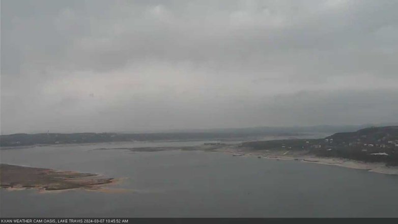 Lake Travis webcam, March 7, 2024 10:45 AM CT