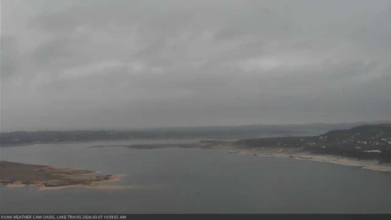 Lake Travis webcam, March 7, 2024 11:00 AM CT