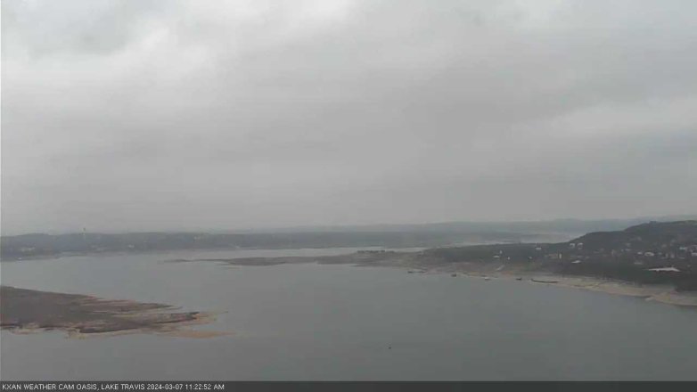 Lake Travis webcam, March 7, 2024 11:25 AM CT