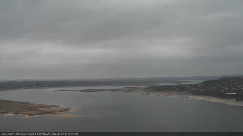 Lake Travis webcam, March 7, 2024 2:25 PM CT