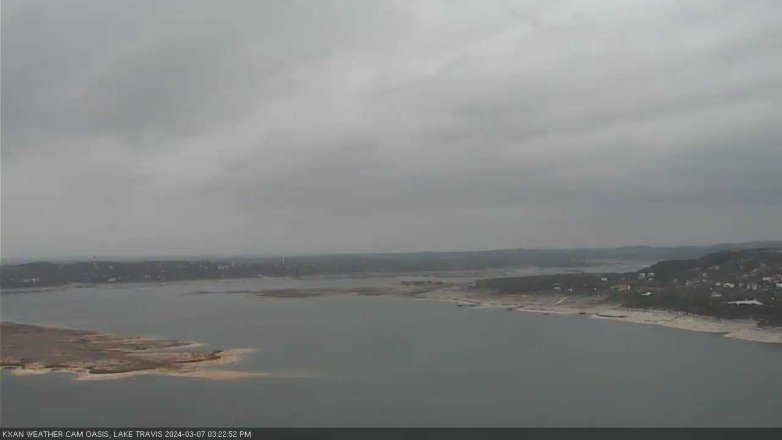 Lake Travis webcam, March 7, 2024 3:25 PM CT