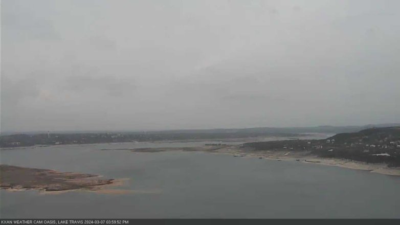Lake Travis webcam, March 7, 2024 4:00 PM CT