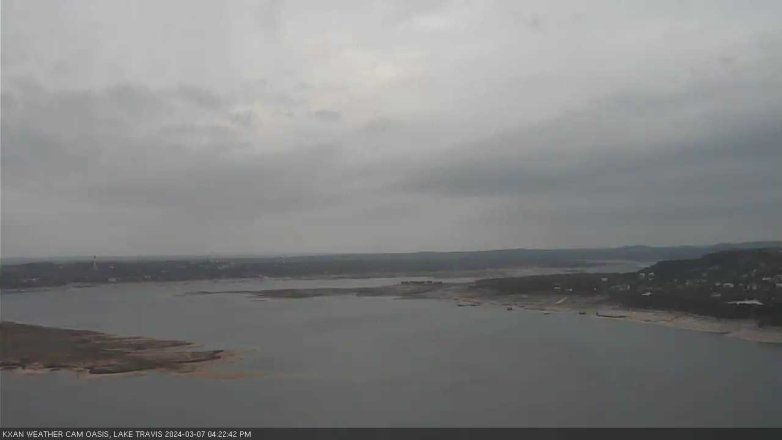 Lake Travis webcam, March 7, 2024 4:25 PM CT