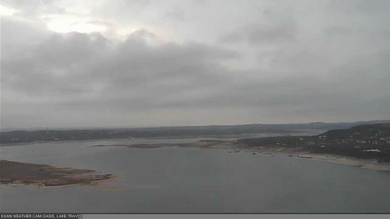 Lake Travis webcam, March 7, 2024 5:25 PM CT