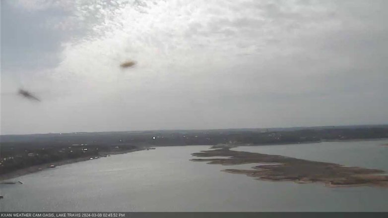 Lake Travis webcam, March 8, 2024 2:45 PM CT