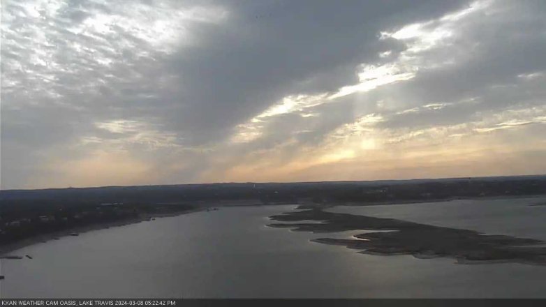 Lake Travis webcam, March 8, 2024 5:25 PM CT
