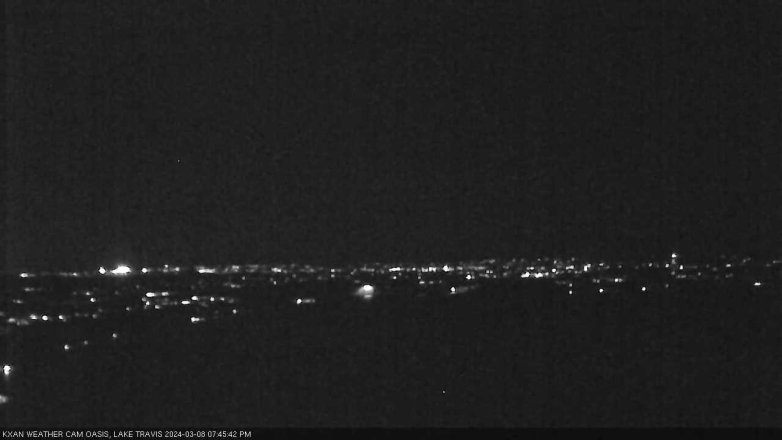 Lake Travis webcam, March 8, 2024 7:45 PM CT