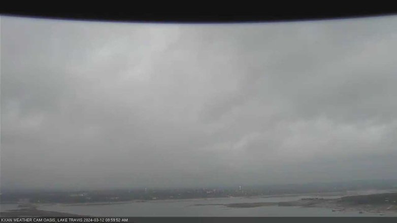 Lake Travis webcam, March 12, 2024 9:00 AM CT