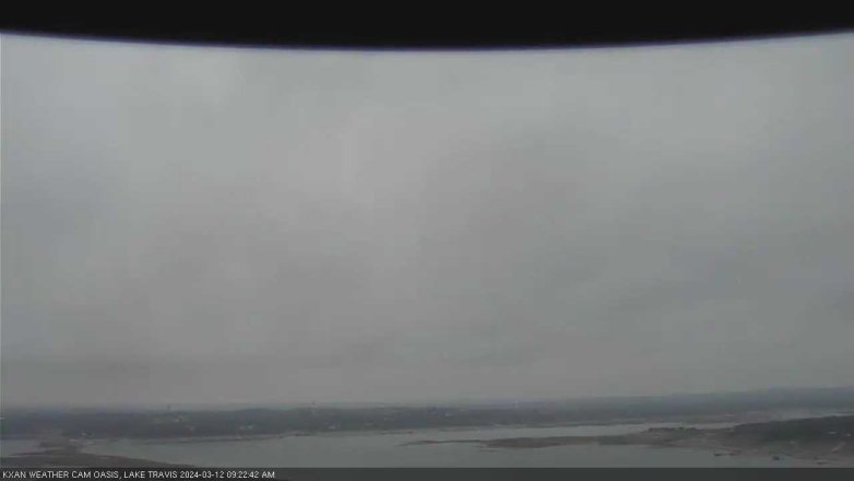 Lake Travis webcam, March 12, 2024 9:25 AM CT