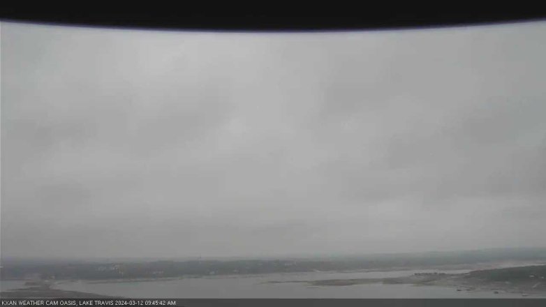 Lake Travis webcam, March 12, 2024 9:45 AM CT