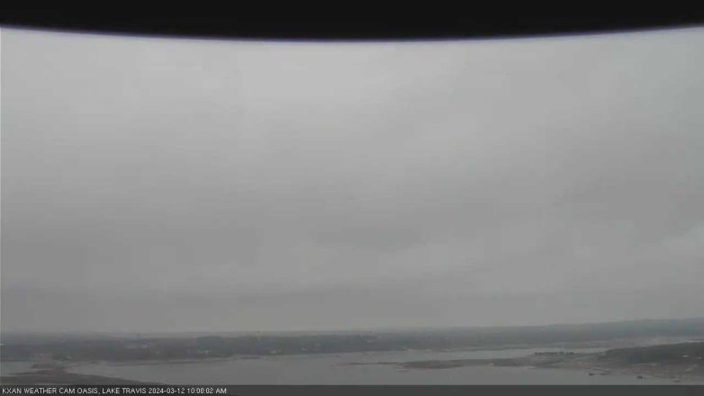 Lake Travis webcam, March 12, 2024 10:00 AM CT