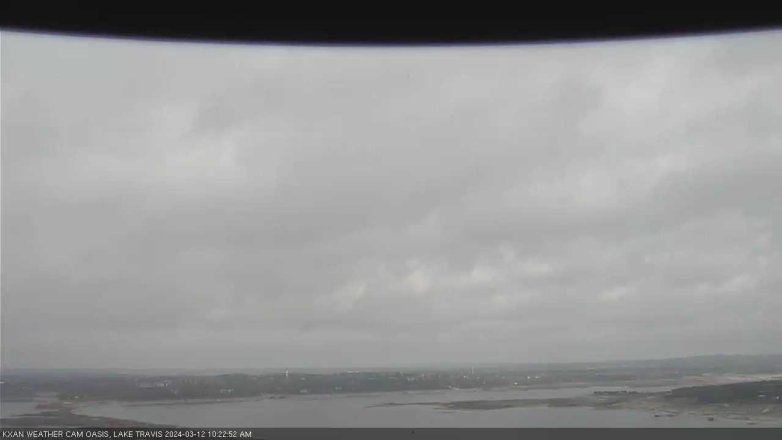 Lake Travis webcam, March 12, 2024 10:25 AM CT