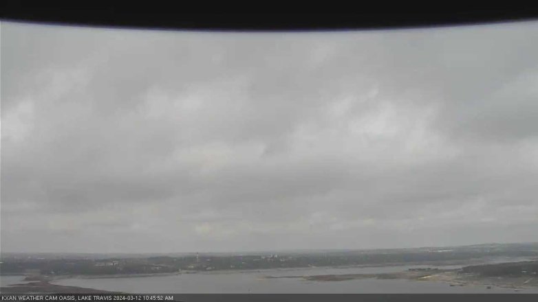 Lake Travis webcam, March 12, 2024 10:45 AM CT