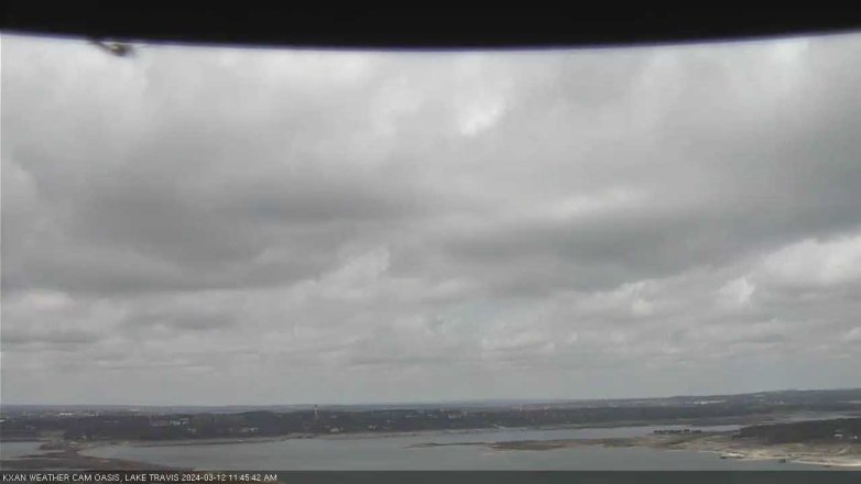 Lake Travis webcam, March 12, 2024 11:45 AM CT